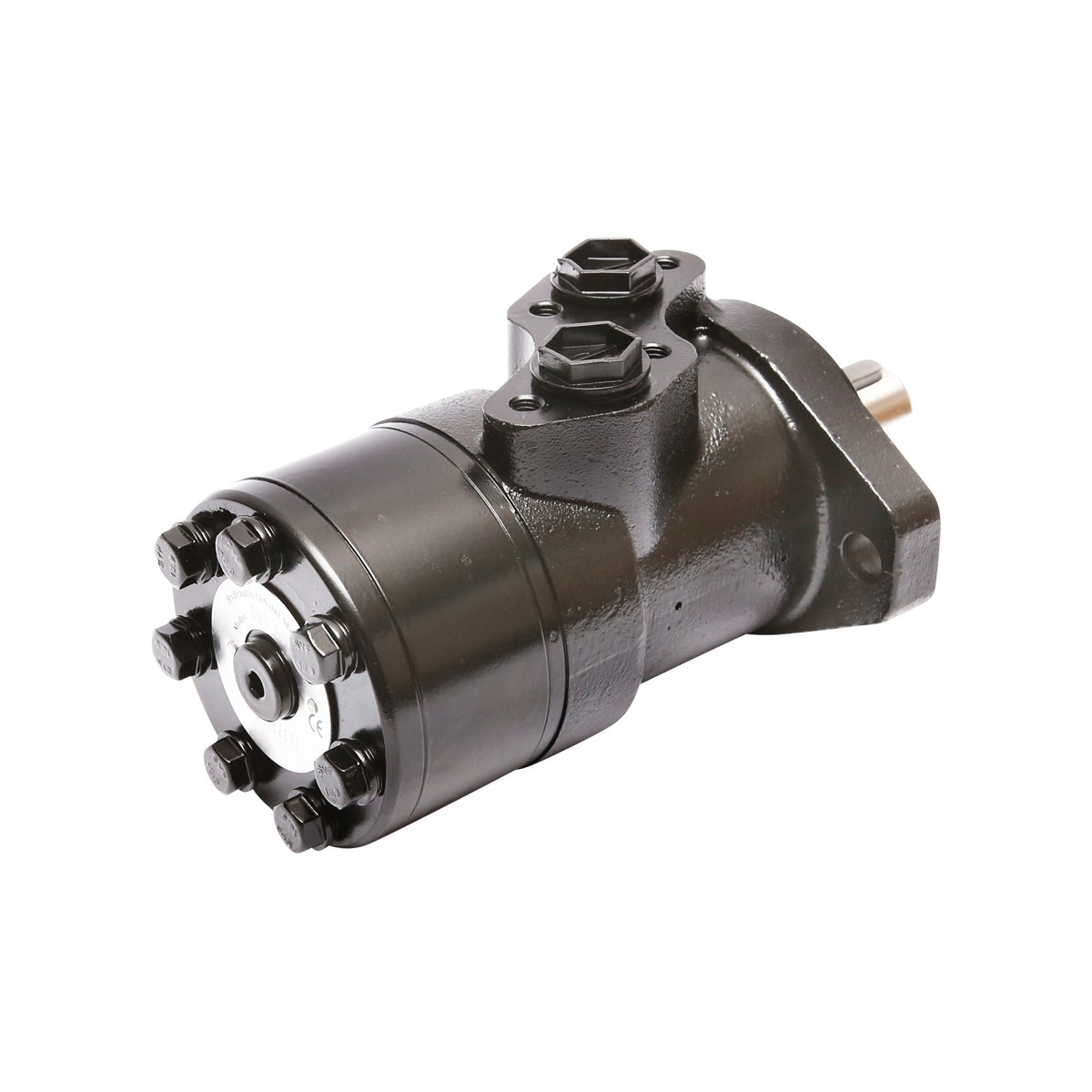 Motor BMP 200cc D=25mm 1/2 Breckner Germany